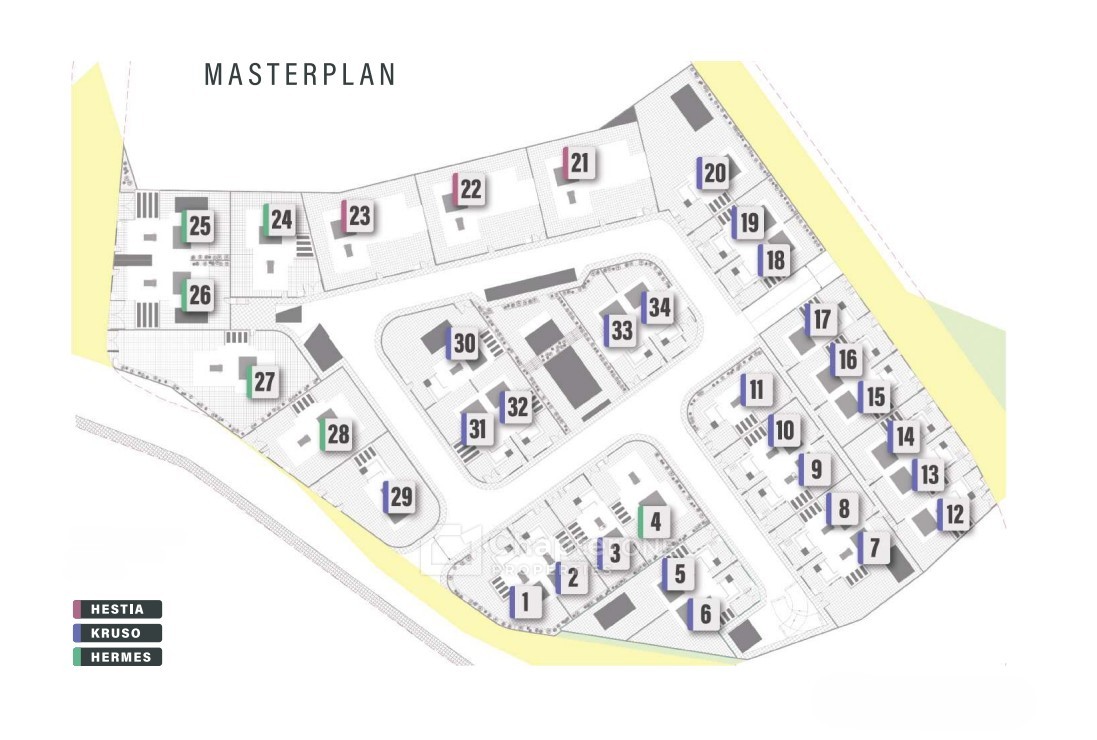 Semi Detached Villa For Sale  in  Moni