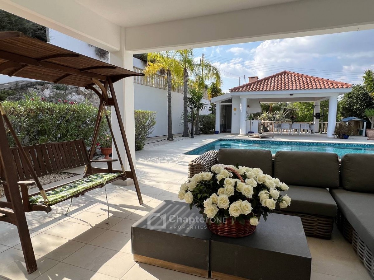 Detached Villa For Sale  in  Pyrgos Lemesou