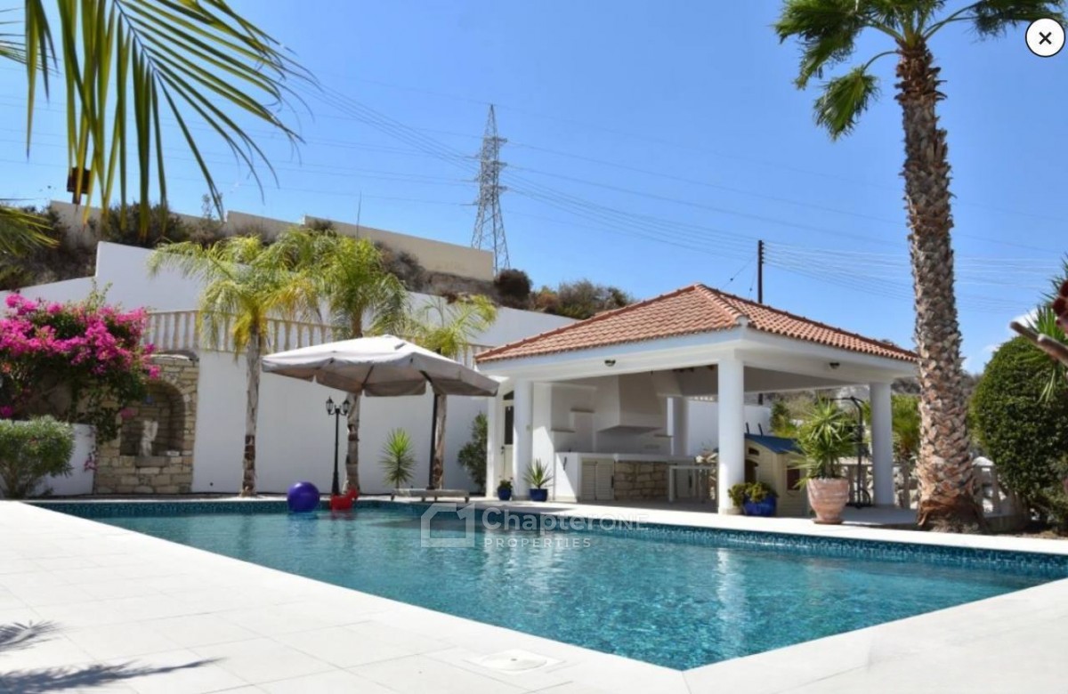 Detached Villa For Sale  in  Pyrgos Lemesou