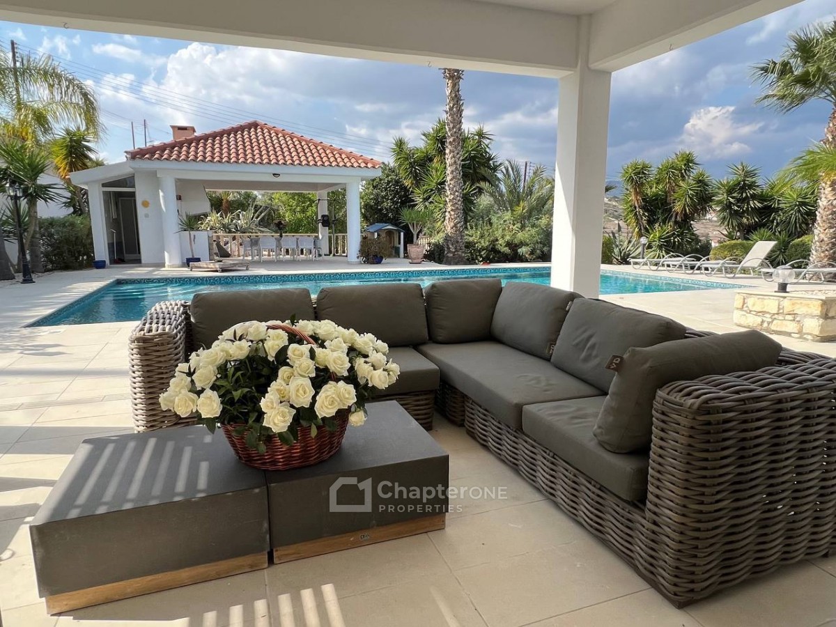 Detached Villa For Sale  in  Pyrgos Lemesou