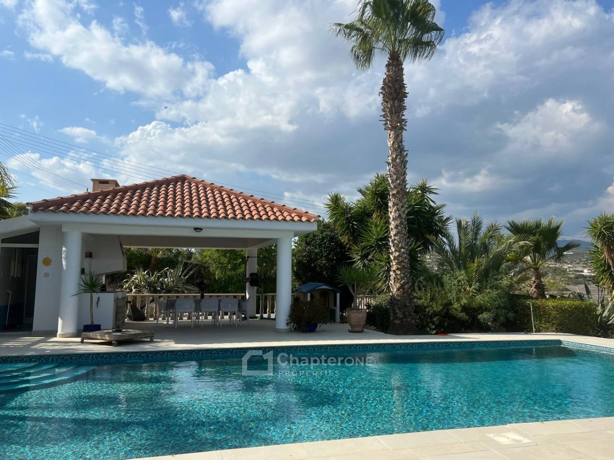 Detached Villa For Sale  in  Pyrgos Lemesou