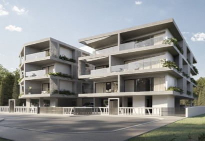Agios Dometios - Agios Georgios Apartment For Sale | C7921