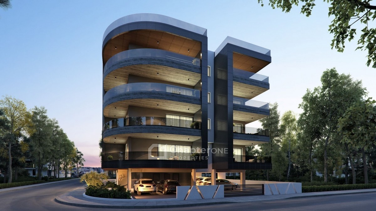 Apartment For Sale  in  Nicosia - Lykabittos