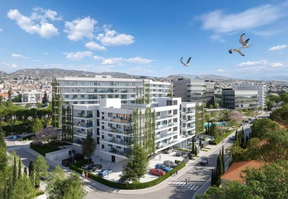 Limassol - Mesa Geitonia, Limassol Studio For Sale | C7948