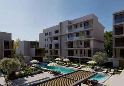 Geroskipou, Paphos Apartment For Sale | C7986