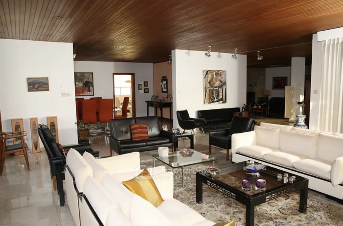 Detached Villa For Rent  in  Nicosia - Agios Andreas