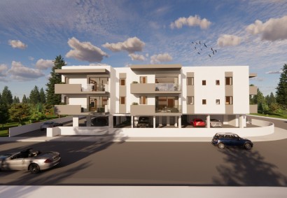 Lakatameia - Agios Nikolaos Apartment For Sale | C8024