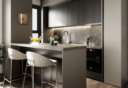 Nicosia - Lykabittos, Nicosia Apartment For Sale | C8055