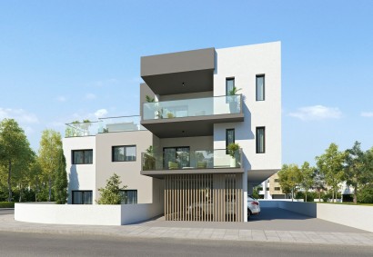 Strovolos - Archangelos, Nicosia Apartment For Sale | C8119