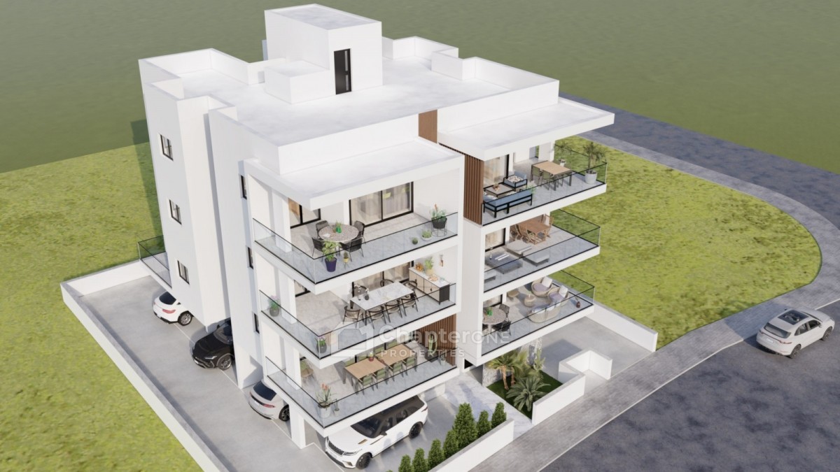 Penthouse For Sale  in  Lakatameia
