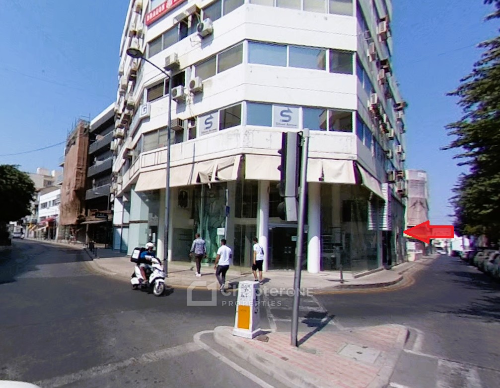 Commercial Shop For Sale in Historical Center Limassol