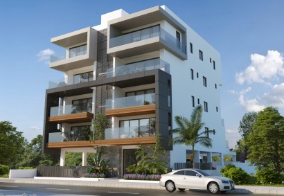 Agioi Omologites, Nicosia Apartment For Sale | C8157