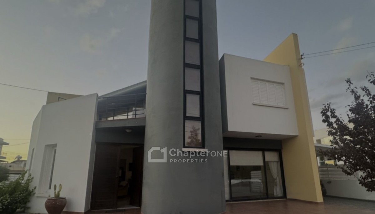 Detached Villa For Sale  in  Egkomi