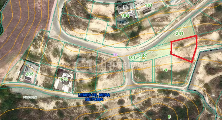 Residential Land For Sale in Panthea Limassol