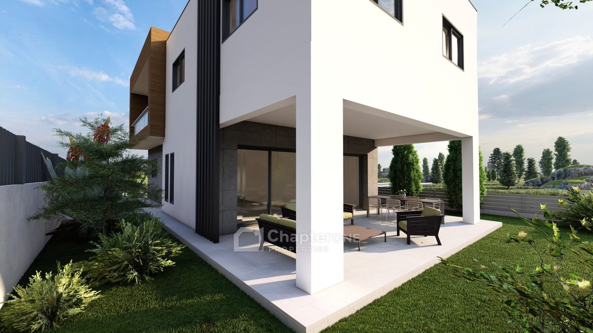 Detached Villa For Sale  in  Pyrgos Lemesou