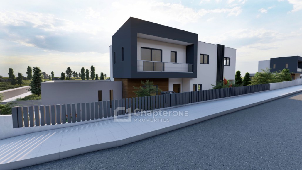 Detached Villa For Sale  in  Pyrgos Lemesou