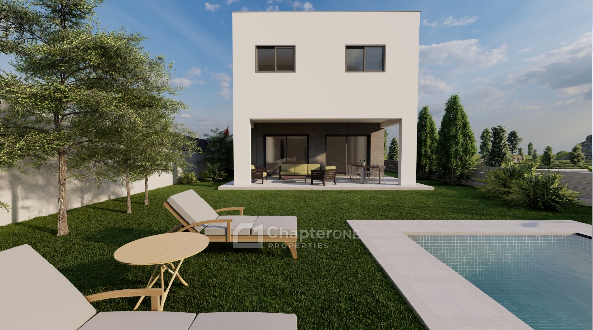 Detached Villa For Sale  in  Pyrgos Lemesou