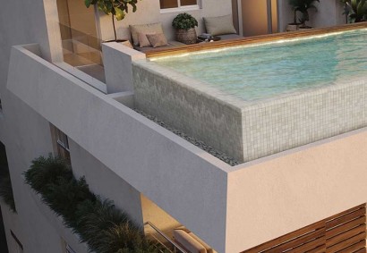 Agioi Omologites, Nicosia Penthouse For Sale | C8254