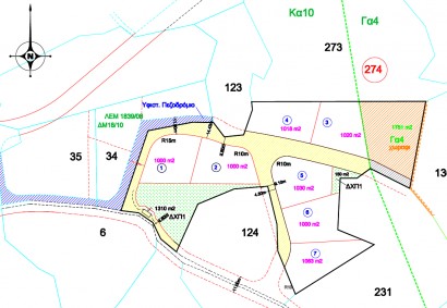 Panthea, Limassol Residential Land  For Sale | C8294