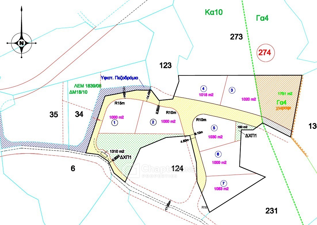 Residential Land  For Sale  in  Panthea