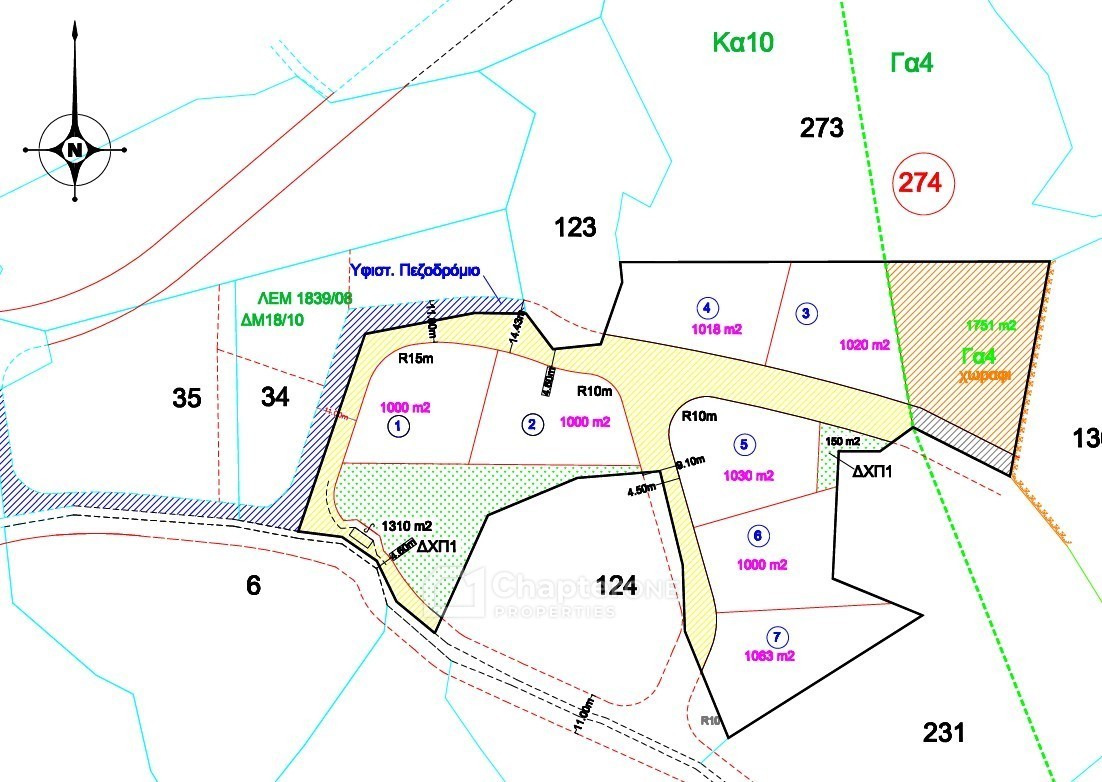 Residential Land  For Sale  in  Panthea