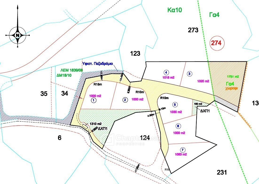 Residential Land  For Sale  in  Panthea