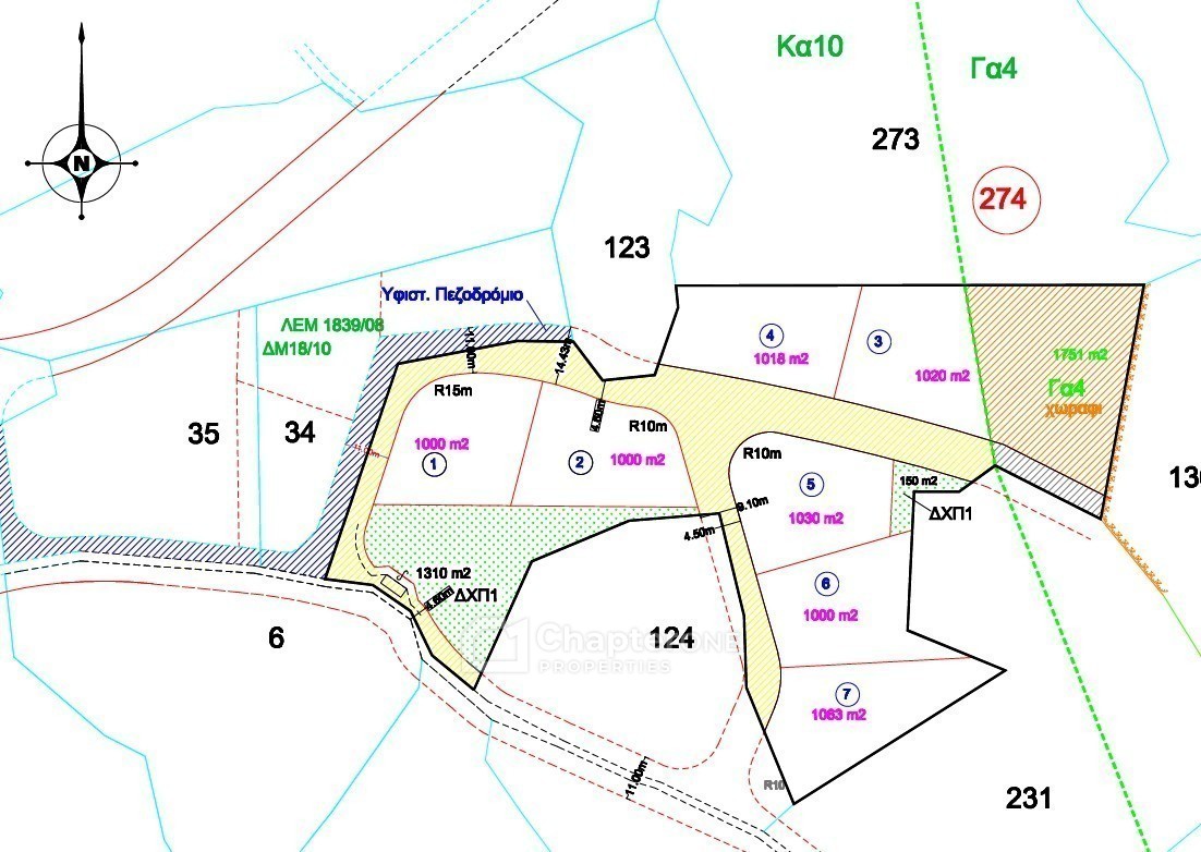 Residential Land  For Sale  in  Panthea