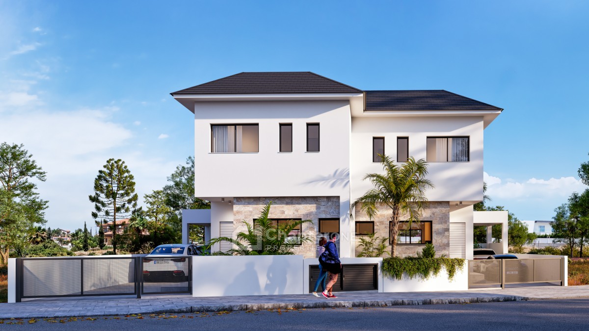 Semi Detached Villa For Sale  in  Pyrgos Lemesou