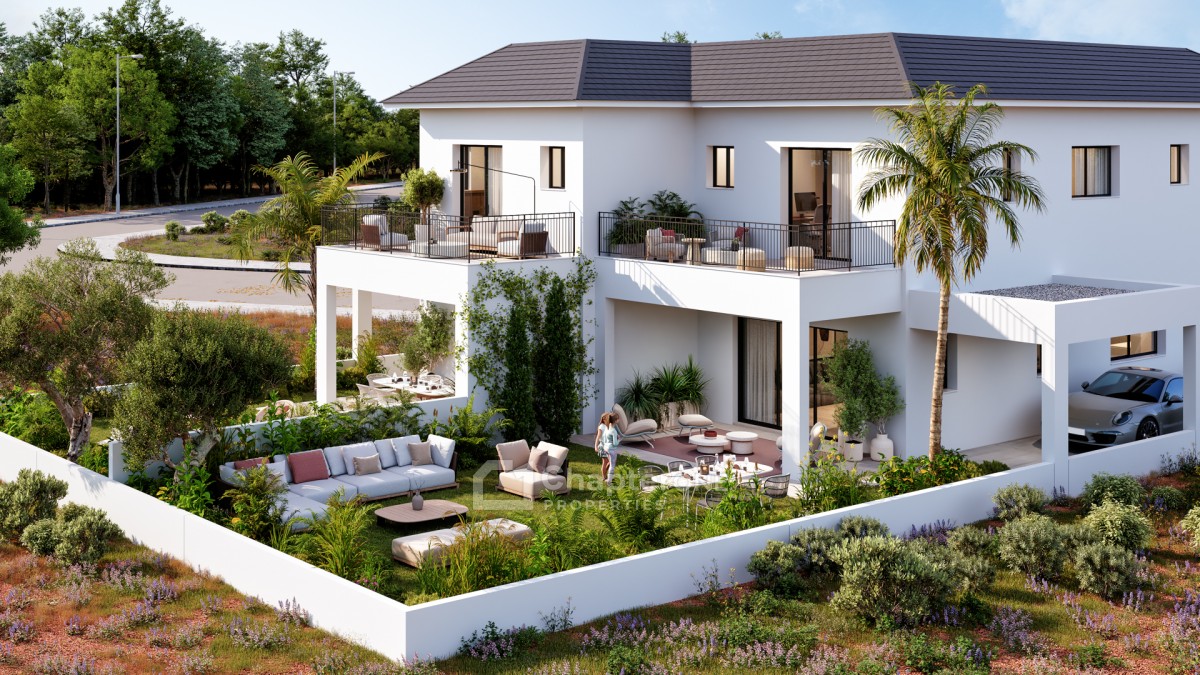 Semi Detached Villa For Sale  in  Pyrgos Lemesou