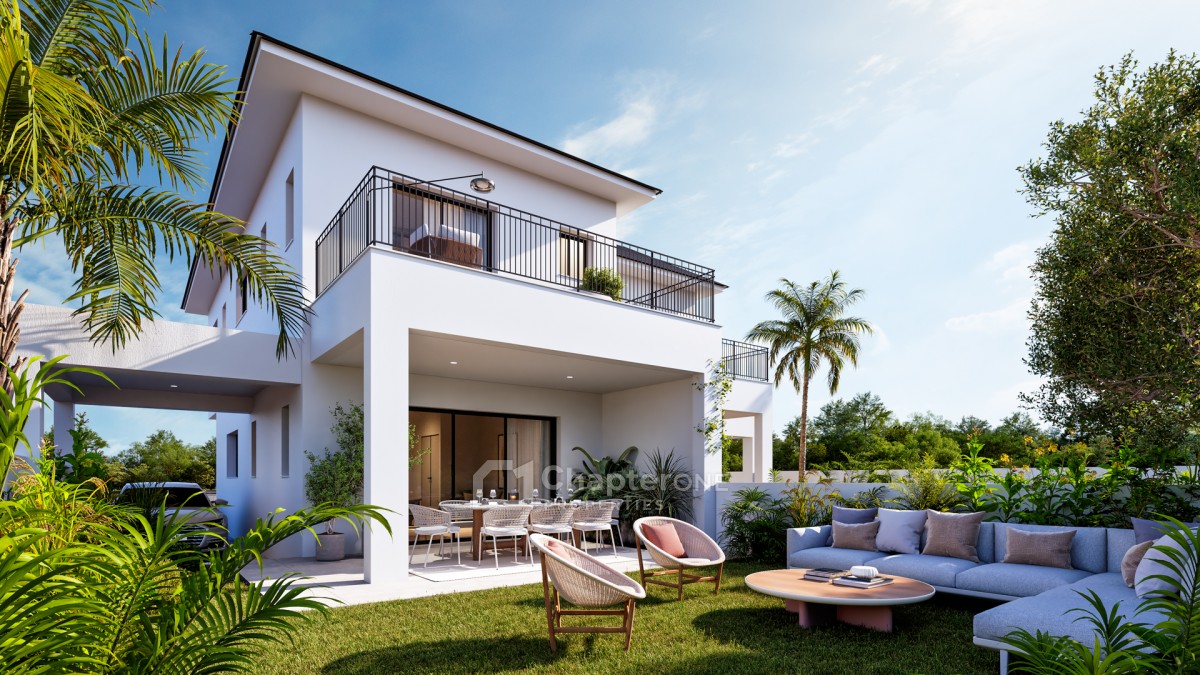 Semi Detached Villa For Sale  in  Pyrgos Lemesou