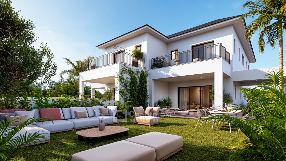 Semi Detached Villa For Sale  in  Pyrgos Lemesou