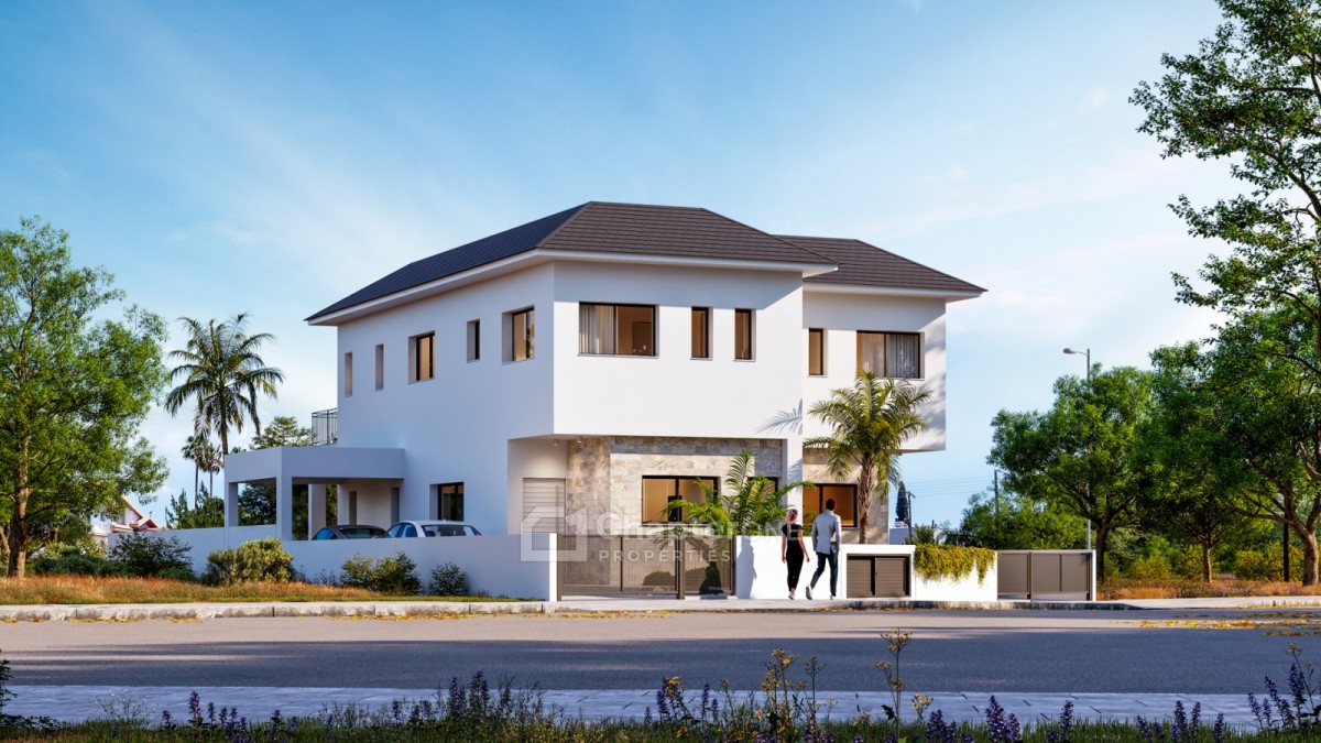 Semi Detached Villa For Sale  in  Pyrgos Lemesou