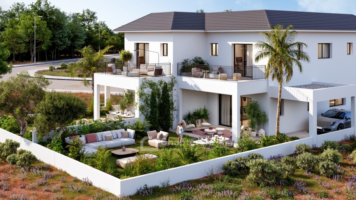 Semi Detached Villa For Sale  in  Pyrgos Lemesou