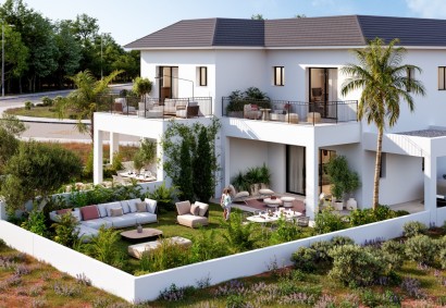 Pyrgos Lemesou Semi Detached Villa For Sale | C8304