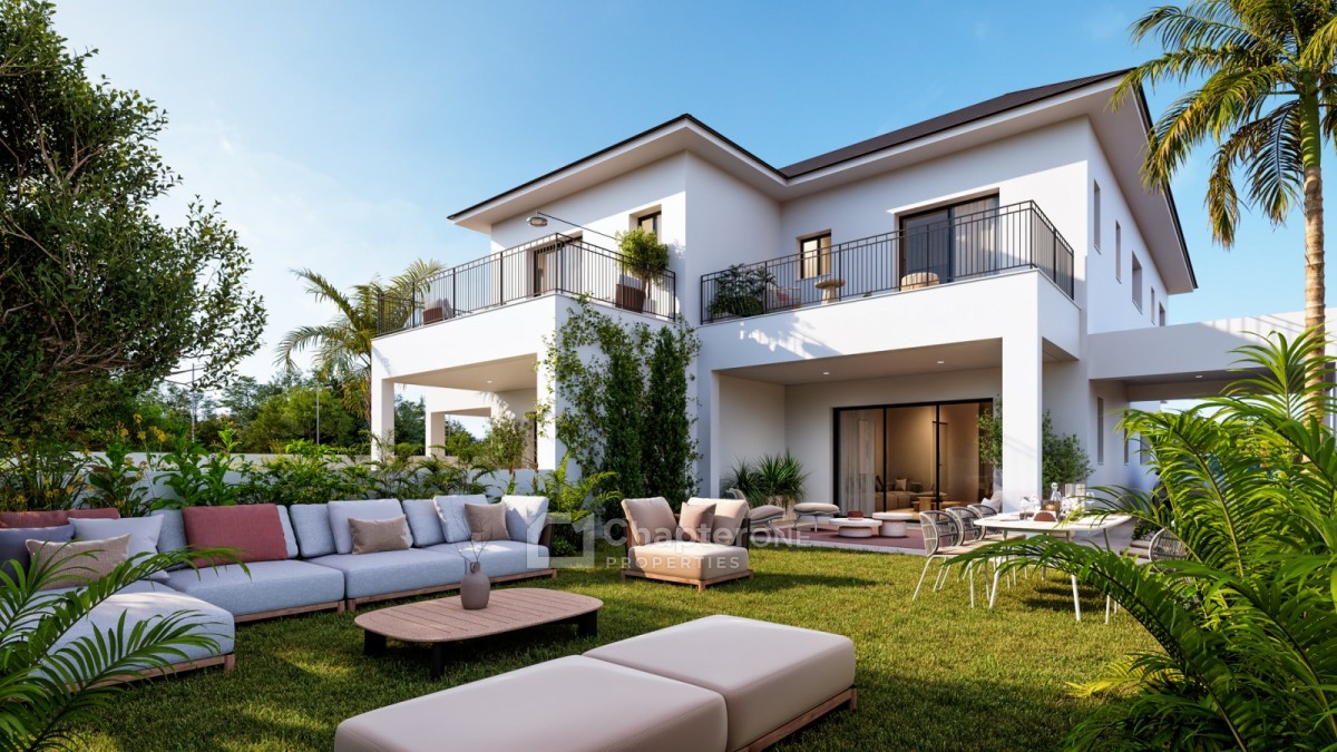 Semi Detached Villa For Sale  in  Pyrgos Lemesou