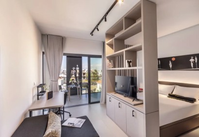 Egkomi - Makedonitissa, Nicosia Studio For Rent | C8308