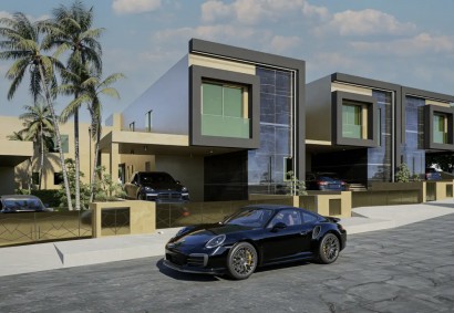 Geri, Nicosia Detached Villa For Sale | C8312