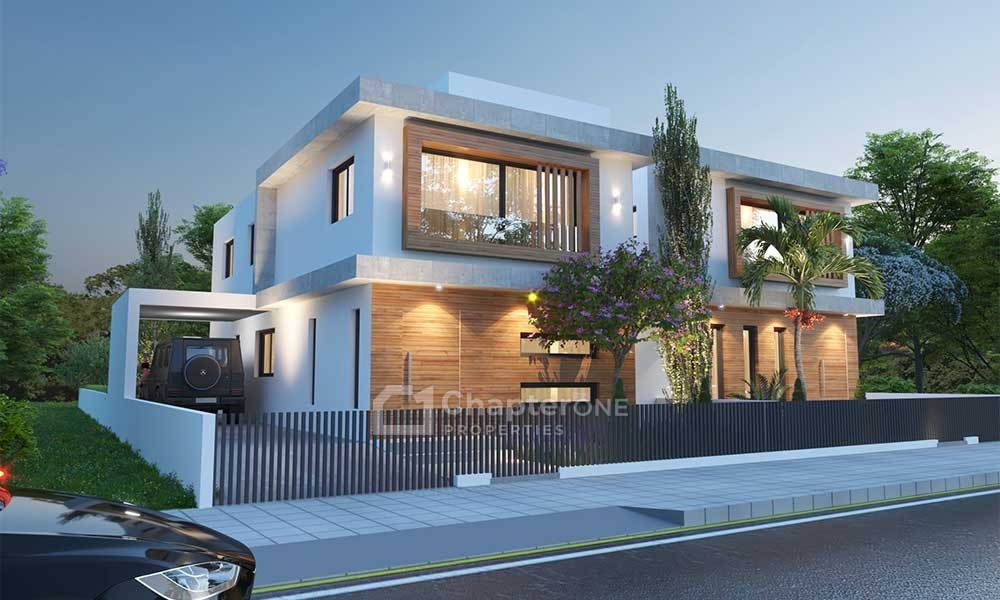 Detached Villa For Sale  in  Lakatameia - Agios Nikolaos