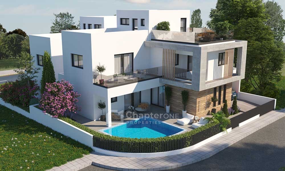 Detached Villa For Sale  in  Lakatameia - Agios Nikolaos