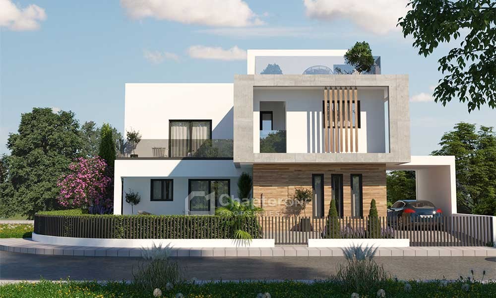 Detached Villa For Sale  in  Lakatameia - Agios Nikolaos