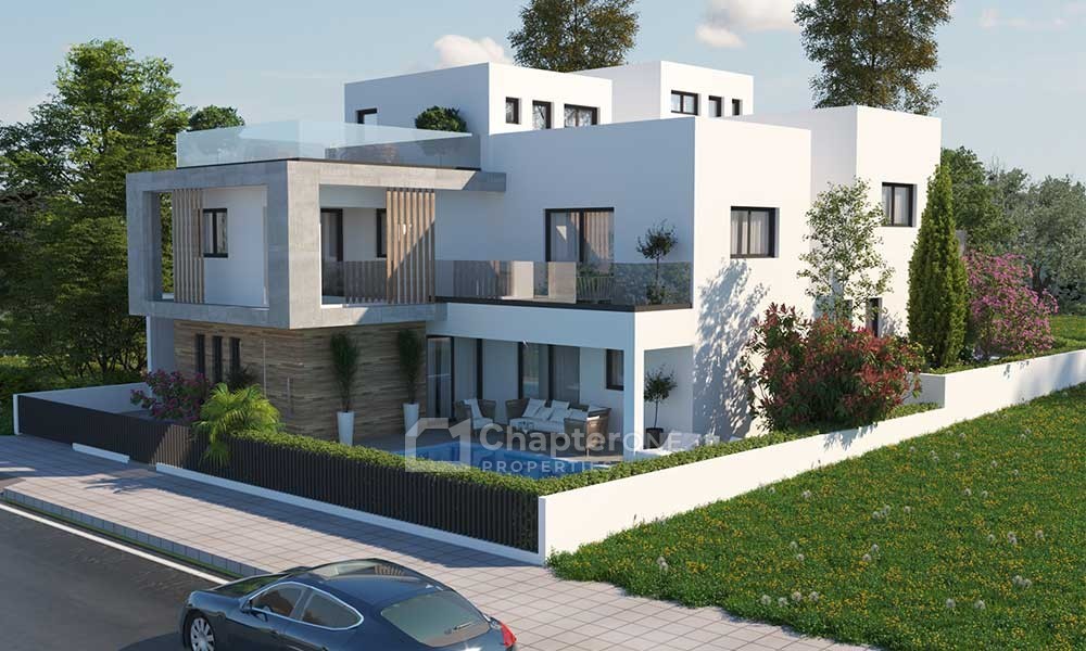 Detached Villa For Sale  in  Lakatameia - Agios Nikolaos