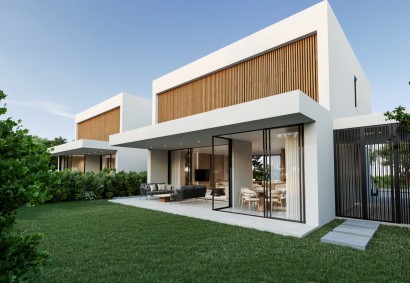 Carolina Park, Nicosia Detached Villa For Sale | C8330