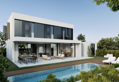 Carolina Park, Nicosia Detached Villa For Sale | C8332