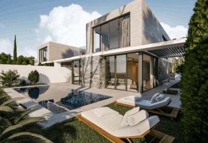 Carolina Park, Nicosia Detached Villa For Sale | C8334