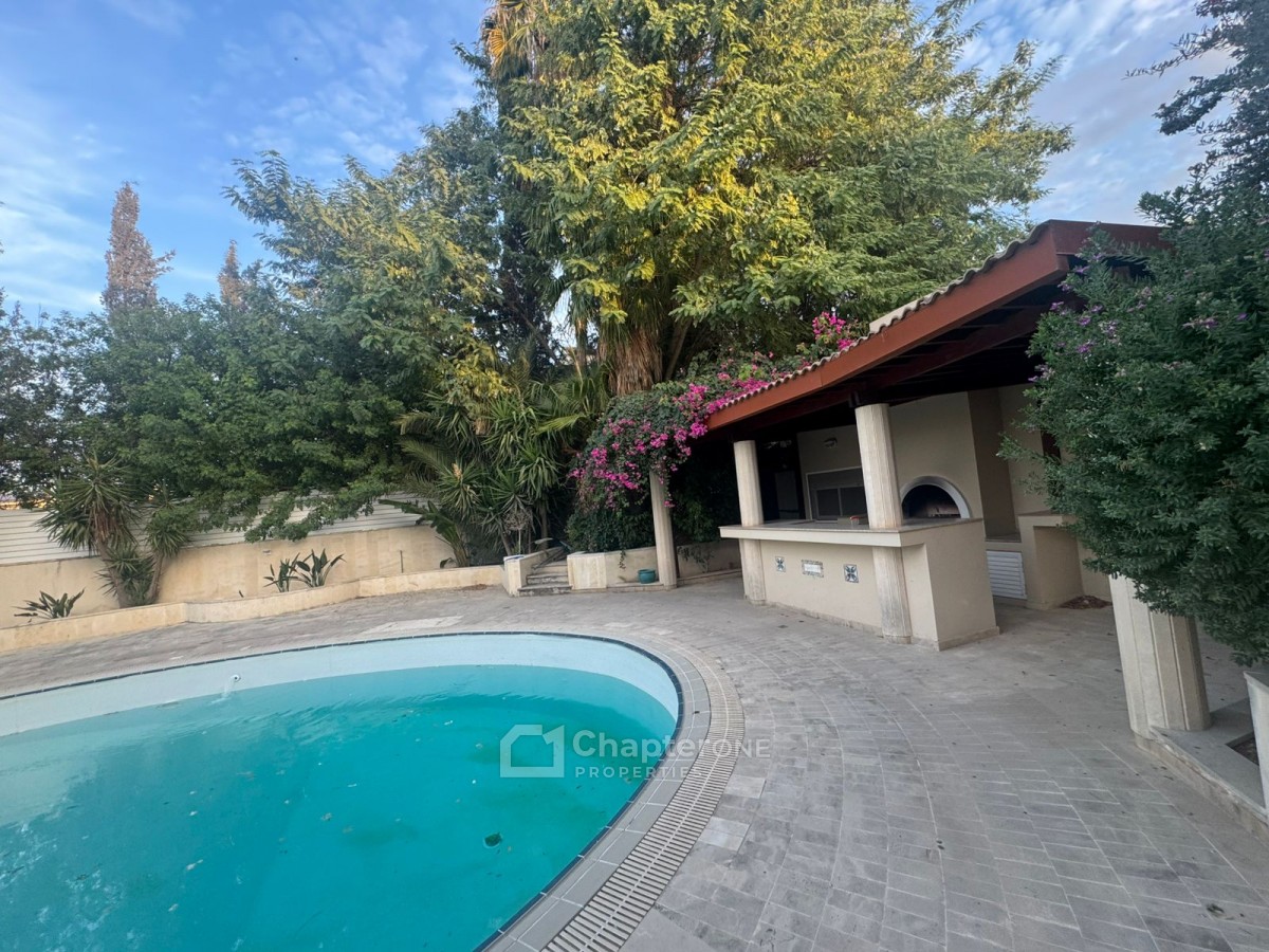 Detached Villa For Sale  in  Egkomi