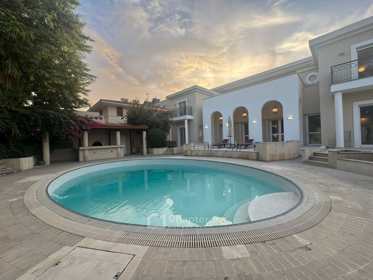 Detached Villa For Sale  in  Egkomi