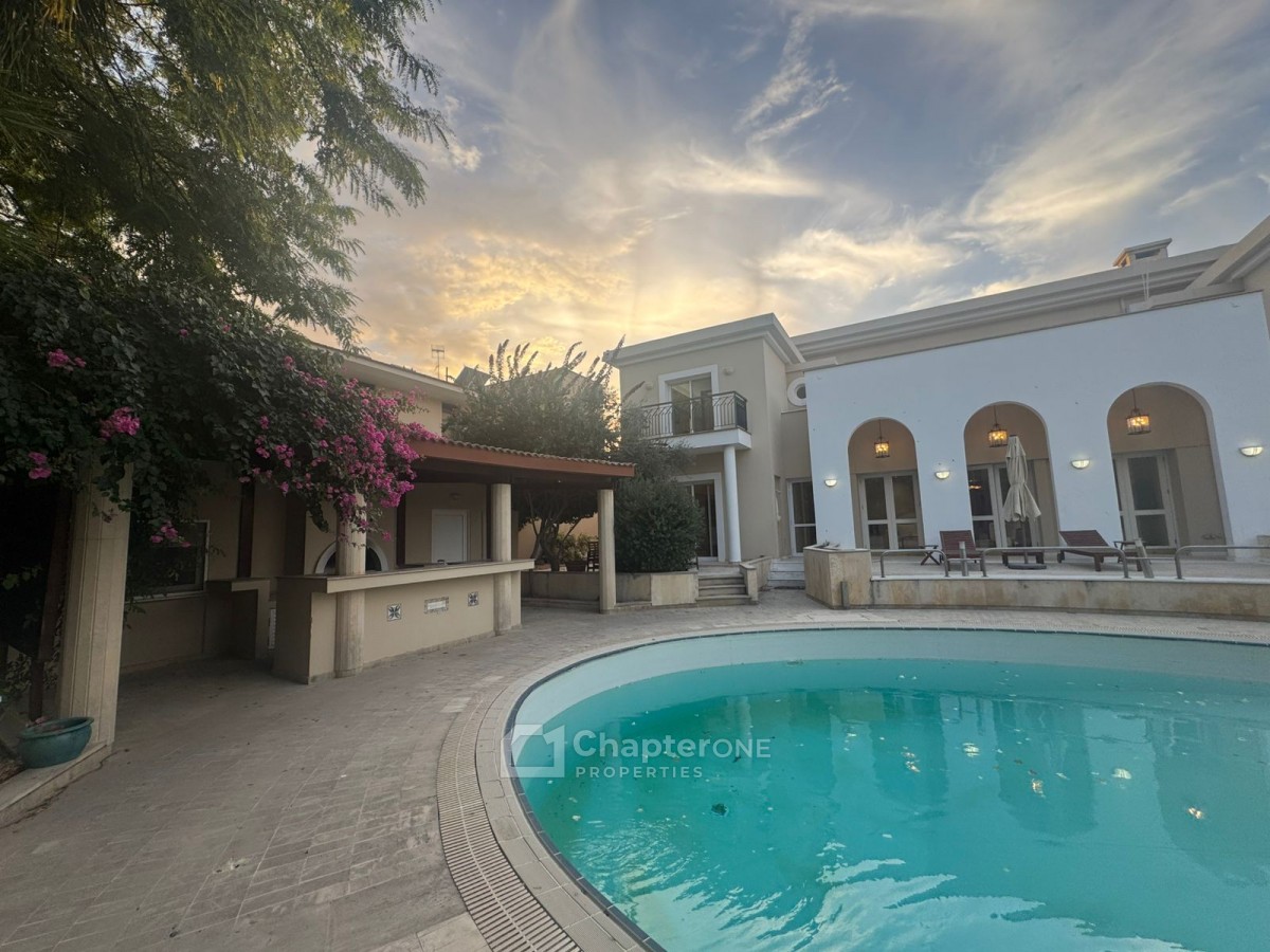 Detached Villa For Sale  in  Egkomi