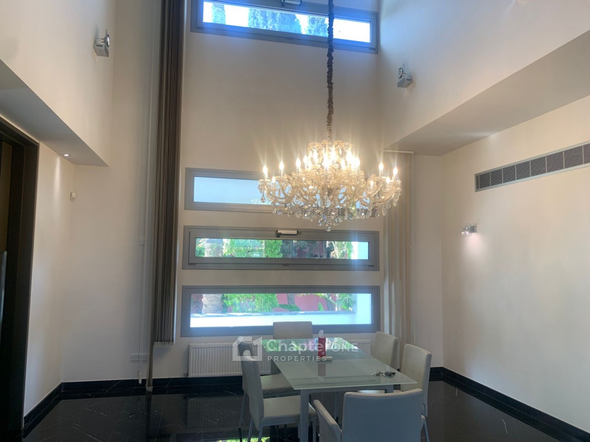 Detached Villa For Rent  in  Lakatameia - Agios Mamas