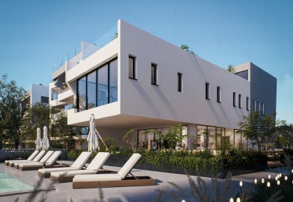 Geroskipou, Paphos Apartment For Sale | C8352