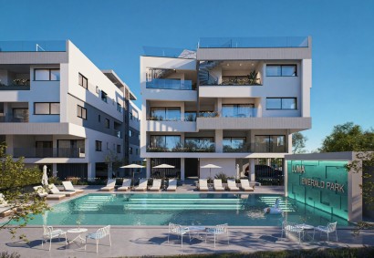 Geroskipou, Paphos Apartment For Sale | C8353